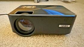 Th-1850 Yaber Y60 Projector / 6000 Lumen Full Hd 1080p Display