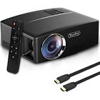 Yfprogp80us Video Projectors Lumens Lcd Mini Movie Projector Multimedia Home Theater
