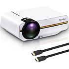 Yfproyg400wus Overhead Projectors Lumens Phone Portable Home Theater Support Hdmi
