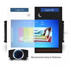 Yg501 Erisan Led Projector Warranty Included Mini Portable Beam Proyetor