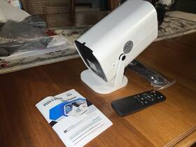 Ygskk B0f7rr3yc6 Smart Projector 1080p 4k Wi-fi Bluetooth