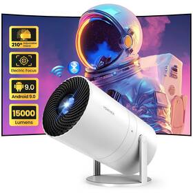 Wifi6 Yowhick 641837778443 Electric Focus And Built-in Apps Mini Projector With Bluetooth 15