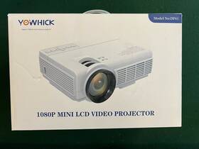 Dp01 Yowhick Led Projector - 1080p Output 100 Inch Screen Included