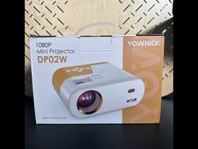Dp02w Yowhick Projector 9000 Lumens 1080p Led Mini Video Home Theater Cinema Tv Projectors