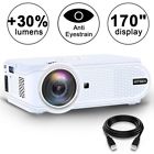 Ys-projector-bl90w Artsea Movie Projector Luminous Efficiency Home Theater Led Video