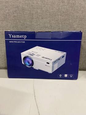 11000lux Ysametp Projector 1080p Full Hd Supported 180 Inch Screen Video