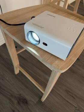 Yuzino X00490d3hp Wifi Bluetooth Projector