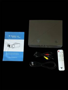 Gc06a Zdk 2025 Wireless Smart Projector With 5g Wifi 1080p Full Hd 350lm Brightness