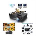 Zkrd816bkus Portable Video Projectors Mini Led Home Theater Multimedia For
