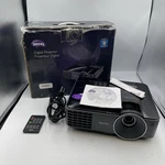 Benq MS521 Digital Projector Black Hdmi W/remote Works. Fixed Price $161.99.
