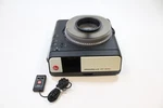 Leitz Pradolux Rt 300 Carousel Slide Projector With Remote. Fixed Price $149.99.