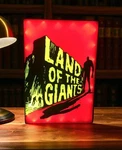 Land Of The Giants Led Lightbox Retro Sci-fi Tv Display Lamp Wall Art. Fixed Price $84.99.