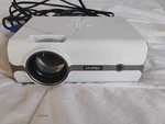 Unhappy Video Projector Model White Vga Usb Multimedia Home Theater. Fixed Price $40.50.