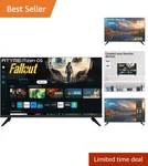 32-INCH 720P Led Smart Tv With Tizen Os And Hdr 10 For Ultimate Entertainment. Fixed Price $197.99.