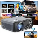 Eug Portable 4K Projector With Wifi Bluetooth, Home Theater Smart Tv. Fixed Price $255.22.