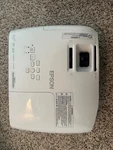 Epson Powerlite 2045 Wireless Projector - White (V11H709020). Fixed Price $125.00.