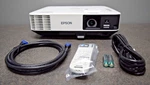 Epson Powerlite 2155W 5000-LUMEN Wireless Wxga 3LCD Projector W/ Remote 729 Hrs. Fixed Price $479.95.