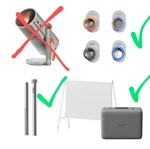 Xgimi Mogo 4/3 Projector Outdoor Collection Powerbase Stand Screen Bundle Read. Fixed Price $149.99.