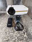 Pyle PRJG74 Projector W/ Remote & Power Cord. Fixed Price $12.25.