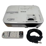 Epson H533A 4:3 800X600 3LCD Projector. Fixed Price $75.99.