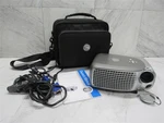 Dell 1201MP Projector 1055 Hours On Lamp Tested & Working - Includes Bag!. Fixed Price $37.97.