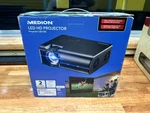 Medion Led Hd Projector 1280 X 720P. Images Projects 45 -200" Brand New. Fixed Price $49.99.