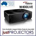 Optoma W400LVE Multipurpose From Just Projectors. 2 Year Warranty. Fixed Price $469.57.