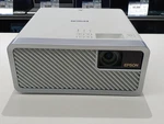 Epson EF-100W Home Theater Laser 3LCD Projector W/ Android Tv Wireless Adapter. Fixed Price $517.00.