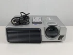 Hp VP6111 Dlp Projector Svga Portable Hd 1080I - Tested &works. Fixed Price $49.99.