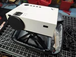 Led Projector W/case. Fixed Price $125.00.