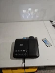 Portable Home Business Theatre Dvd Led 10" - 80" Projector. Fixed Price $48.41.