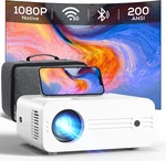 Izeeker IPL310 Native 1080P 5G Wifi Bluetooth Projector With Carry Bag. Fixed Price $99.00.