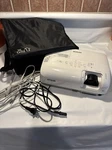 Epson Lcd Projector Model H283A Works No Remote. Fixed Price $30.86.