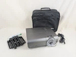 Optoma Daehuzz Full 3D Dlp Projector Vga Hdmi W/ Case & Mount 4000 Hours Good. Fixed Price $87.48.