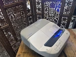 Epson Powerlite 475W 3LCD Projector Ultra Short Throw H455A Hdmi Lan New Lamp. Fixed Price $199.00.