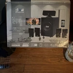 Bnw Acoustics 5.1 Hd Home Theater System Model TL-7 Speakers -new Open Box. Fixed Price $140.00.