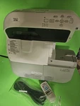 Sewing Epson Powerlite 475W H455A Short-throw Projector Hdmi With New Lamp. Fixed Price $134.97.