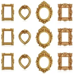 12 Pcs Vintage Mini Frames, Gold Small Picture Frame, Mi.... Fixed Price $9.58.