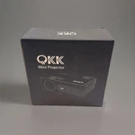 Qkk PJ0431 Mini Projector Brand New Box (1080P Full Hd Support) Home Theater. Fixed Price $44.95.