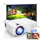Nisoo M10 Mini Projector 1280X720 Wifi Bluetooth Portable Home Theater. Fixed Price $80.19.