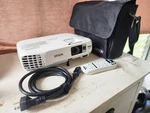 Epson EX6220 3LCD Xga 3000 Ansi Lumens 15000:1 Hdmi Vga Projector Remote 47HR!. Fixed Price $174.99.
