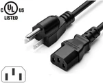 Ac Power Cord For Sanyo PLC-XP18N PLC-XP200L PLC-XU350 Lcd Projector. Fixed Price $9.98.
