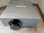 Sanyo PLC-EF60A Lamp Lcd Projector Short Throw Zoom Lens F2.0-2.6 F=36-50MM. Fixed Price $899.99.