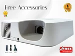 Casio XJ-V10X Dlp Projector Laser/led Hybrid 3300 Lumens 2160P + Year Warranty. Fixed Price $250.92.