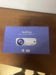 Auking Projector, Brand New Box, Full Hd 1080P Home Theater Video. Fixed Price $38.99.