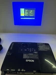 Epson Powerlite 1750 Projector H372A LOW475 Lamp Hours Remote Bag. Fixed Price $100.00.