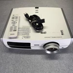 Epson Powerlite 8100 Home Cinema Projector 1080P Tested With Remote. Fixed Price $179.88.
