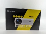 Vankyo 495W Projector. Fixed Price $79.99.