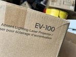 Epson Lightscene EV-100 Accent Lighting 3LCD Laser Projector 2000 Lumens. Fixed Price $799.00.