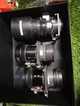 Lot Of Sanyo Motorized Lenses For Christie L6/8 LX65/100 Projector (C135). Fixed Price $300.00.